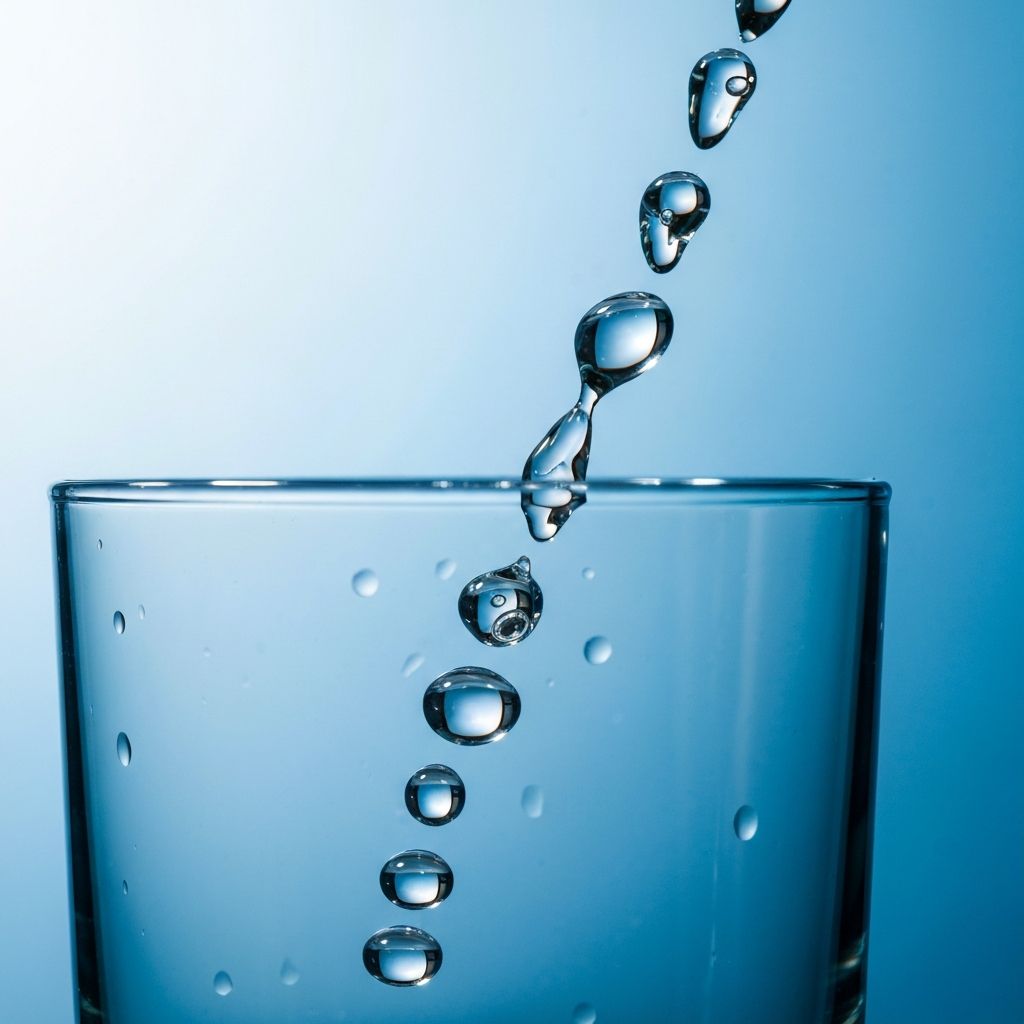 Pure clean water